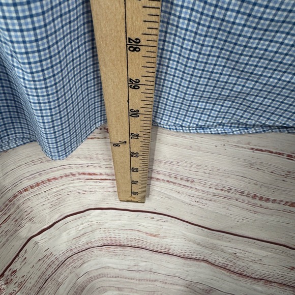 Brooks Brothers Shirt Mens XL Regular Fit Button Down Gingham Plaid Performance - Picture 7 of 8